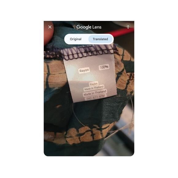 Hand dyed Boho Sleeveless Romper and Long sleeve Duster Set Green/Cream One-Size - Picture 7 of 8